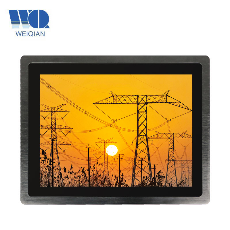 15 Inch TFT HMI Touch Screen Panel，Teollinen LCD Touchscreen Display