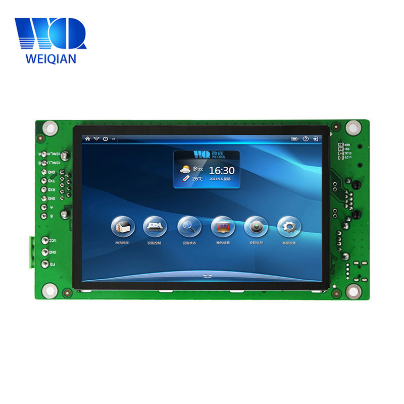 4,3 tuuman WinCE Industrial Panel PC Shell-vähemmän moduuli lääketieteellinen Tablet PC paras karu tablet teollisuuden yhden Ajotietokone