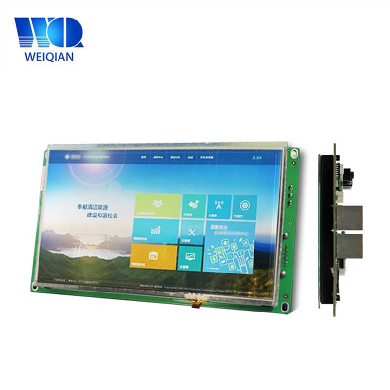 7 tuumaa Wind Industrial PC Shell-vähemmän moduuli kompakti teollisuustietokone teollisuuden kosketusnäyttö PC Android Industrial Tablet