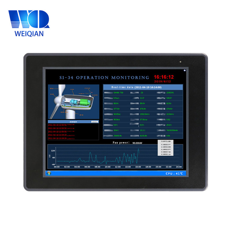 10,4 tuumaa Wince Industrial panel PC Medical Computer Tabletit RISC Vard RISC v yhden lautatietokone